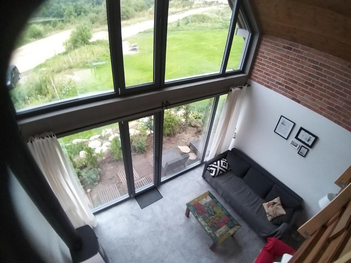 Wiatr W Kominie Dostep Do Jeziora Ublik Konopki Wielkie Exteriér fotografie