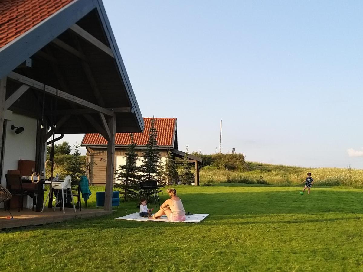 Wiatr W Kominie Dostep Do Jeziora Ublik Konopki Wielkie Exteriér fotografie