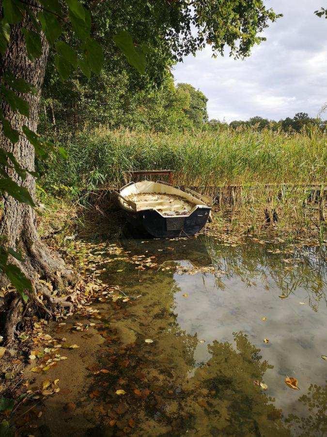 Wiatr W Kominie Dostep Do Jeziora Ublik Konopki Wielkie Exteriér fotografie